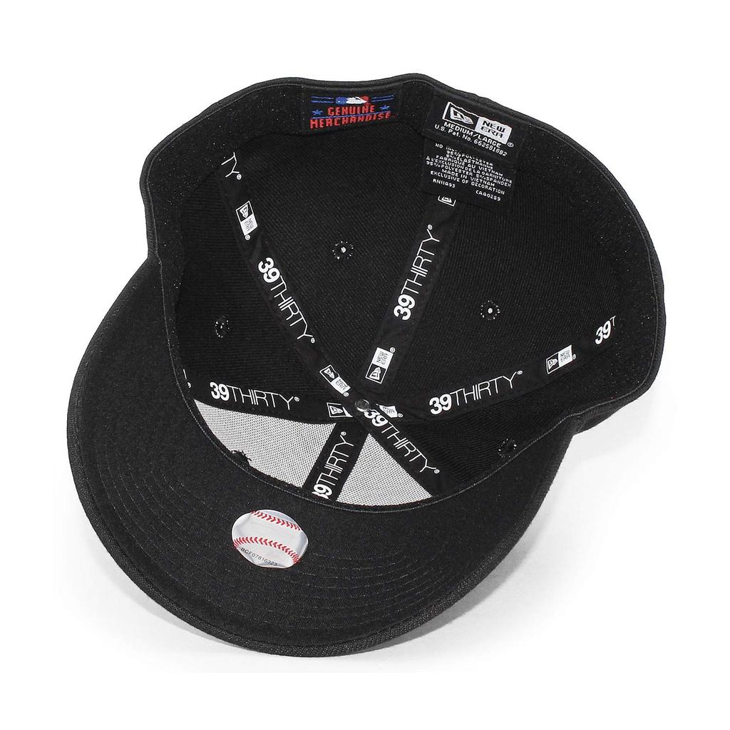 New Era Chicago White Sox 39THIRTY MLB TEAM CLASSIC FLEX FIT 3930 Approximately Stretch CAP, (M/L, 57.7-60.6cm), Fit, MLB.