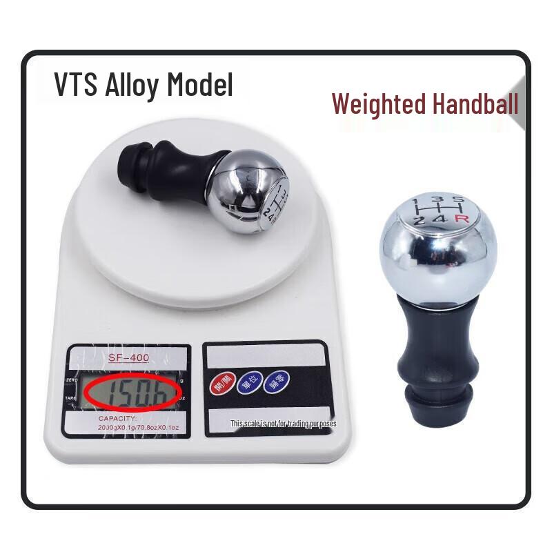 

Compatible Shift Knob for Peugeot: 206, 207, 307, 301, 308, 408, Sega, C2.