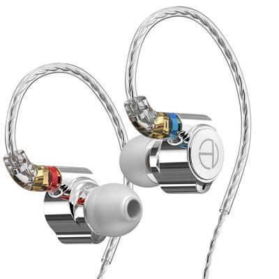 TRN TA1 Earphone Knowles Hybrid Monitor Metal Housing MMCX Detachable Cable Plug High Sound Isolation IEM Monitor Earphone Ear Monitor Wired Hi-Res