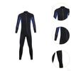 Men Wetsuit Full Body 3mm Neoprene Soft for Boarding Surfing Underwater