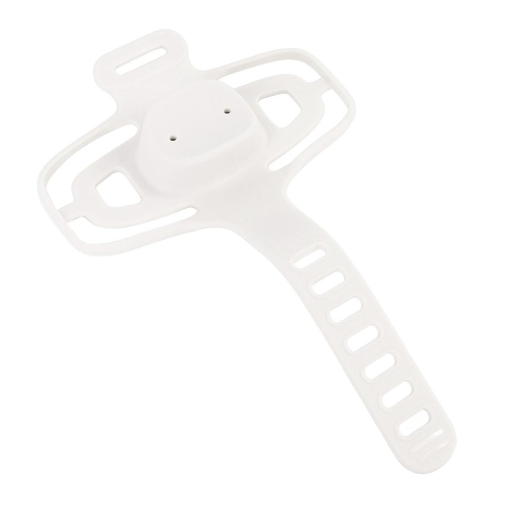 Sykkeltelefonholder Silikon Sykkel Mobiltelefonstropp Terreng Landeveissykkel Styreholder Ett Stykke