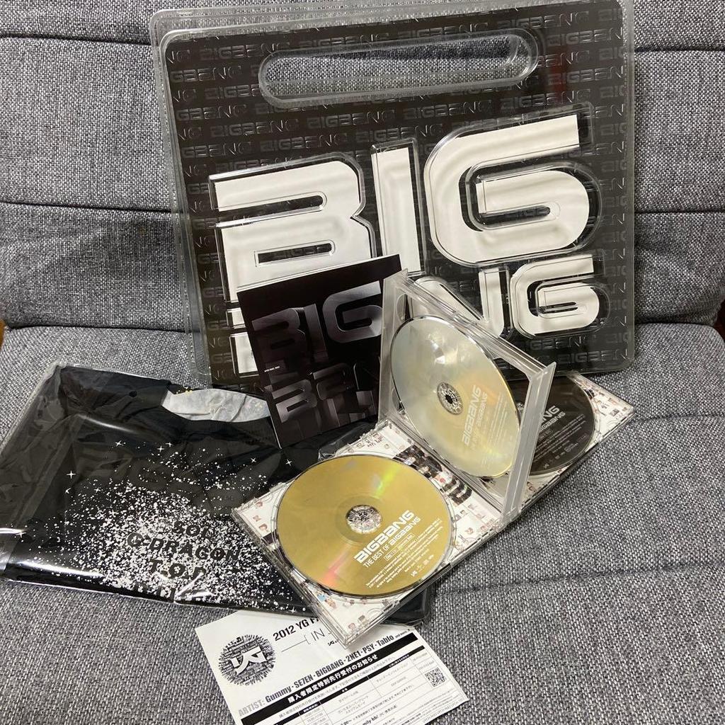 [USED] BIGBANG THE BEST OF BIGBANG First Press Limited Edition