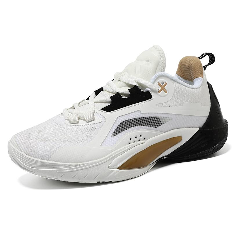 Basketball Shoes for Men and Women, Lightweight Rebound Low-Top Professional Sports Shoes
