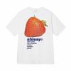 Grenzüberschreitende europäische und amerikanische Trendmarken, eine Vielzahl bedruckter Herren- und Damen-Kurzarm-T-Shirts, 220 Gramm lockere Streetwear-T-Shirts