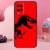 Dragon Dinosaurs Case For Oppo A18 A38 A58 A78 A98 A74 A54 A94 A80 A60 A40 A96 A76 A16 A15 A17 A57 A77 A5 Pro