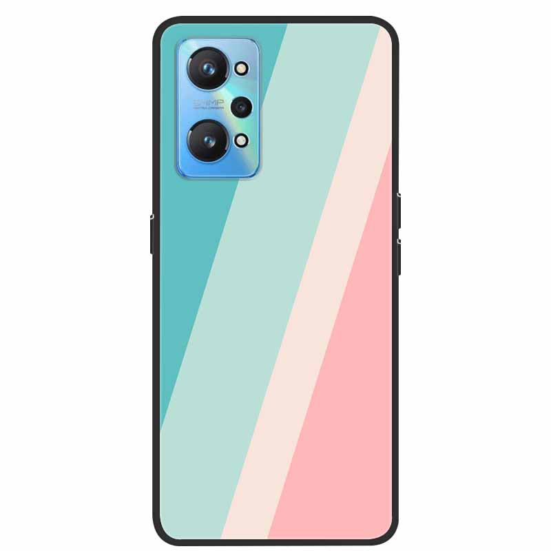 For Realme GT Neo 2 Case Silicone TPU Soft Cover Aesthetic Phone Case for Realme GT Neo2 Funda Realmi RMX3370 Shockproof Shell