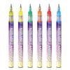12 Colors Nail Art Pens Set, Nail Art Markers for Gel Nails, Drawing Painting Point Tool for DIY Nail Art Design Manicure Decoration 25-26s