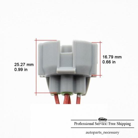 A/C Pressure Sensor Switch Plug Fits Acura Honda Lexus & Toyota Various Vehicles
