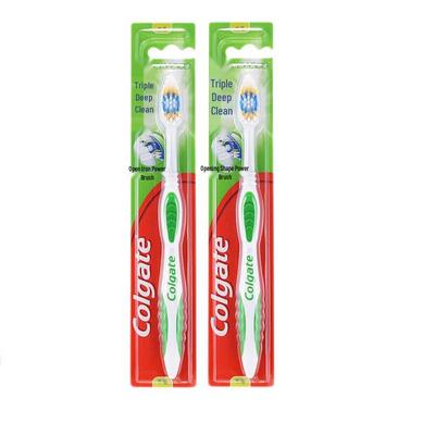 Triple Deep Clean Toothbrush (2-Pack)
