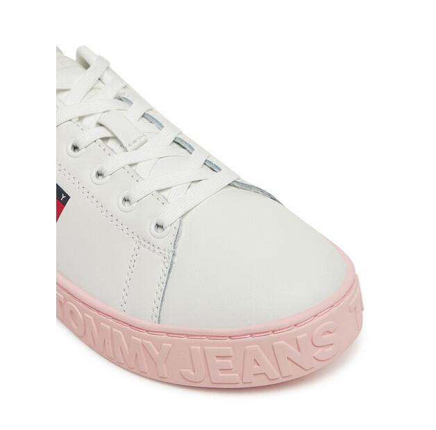 Tommy Jeans кроссовки Tjw Logo Outsole Sneaker Ess EN0EN02703 белый