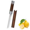 Stainless Steel Fruit Utility Knife Portable Fruit Paring Pocket Knife Household Multipurpose Vegetable Cutting Straight Knife