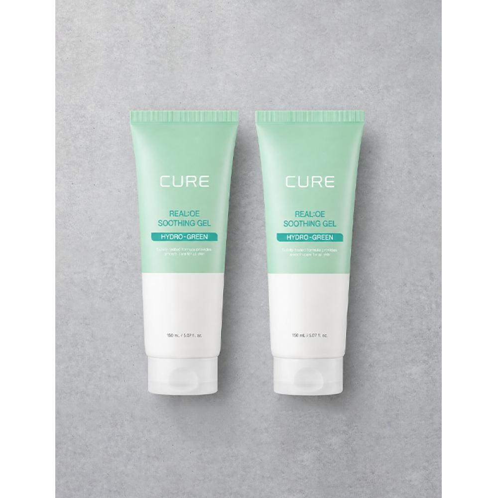 Kim Jong Mun Aloe Cure Rialo Soothing Gel 150ml Duo Set