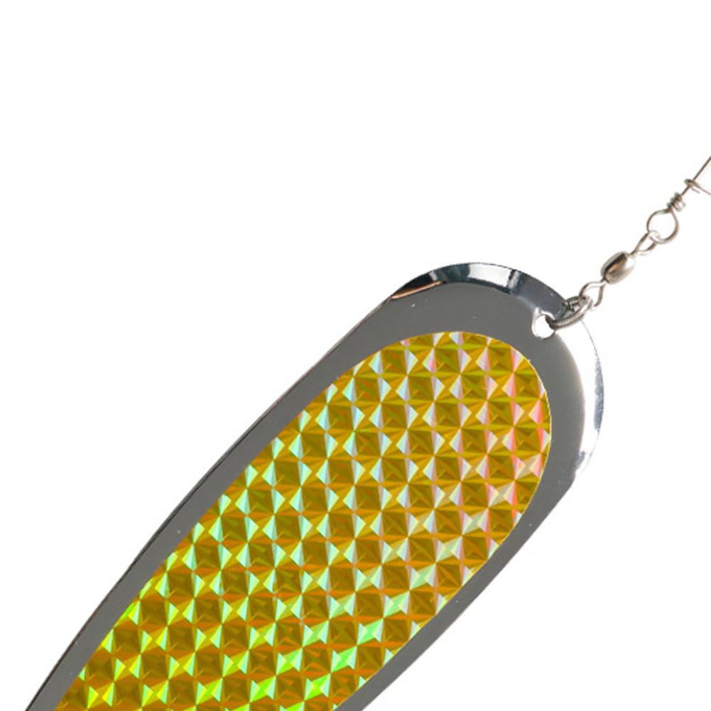 14cm Fishing Flasher Fishing Diving Flash Board Fishing Flasher Trolling Lure Trout Spin Flasher for Saltwater