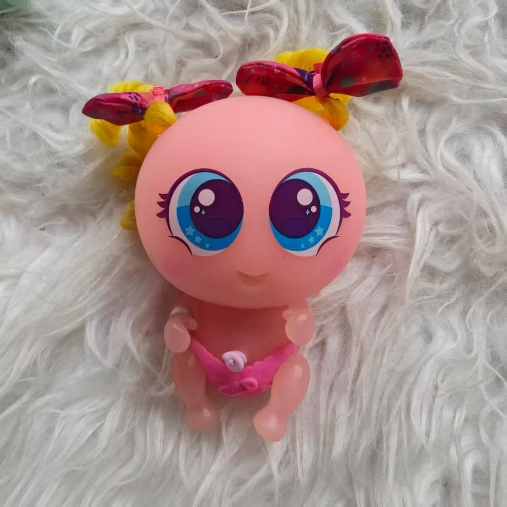 Plástico Linda Muñeca Juguete Decoración España Muñeca Distrollar Muñeca Cabeza Grande Versión Bebé regalo para niños