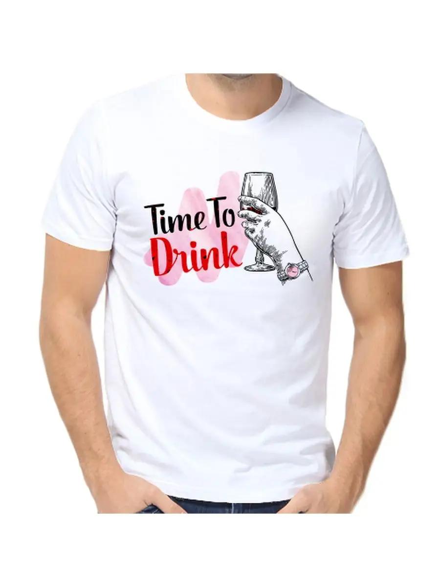 T-shirt bartender time to drink XL