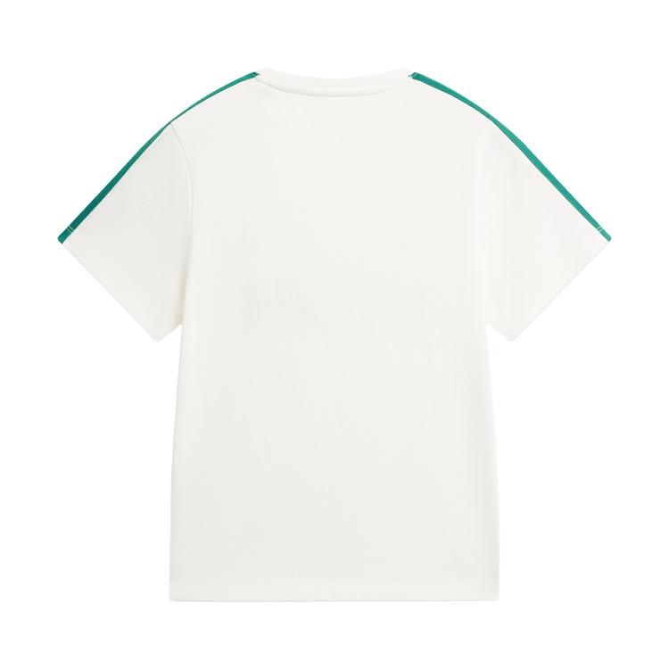 Li-Ning Loose Fit Round Neck Quick Dry Cool Antibacterial T-Shirt Women Tops AHSWC34-4