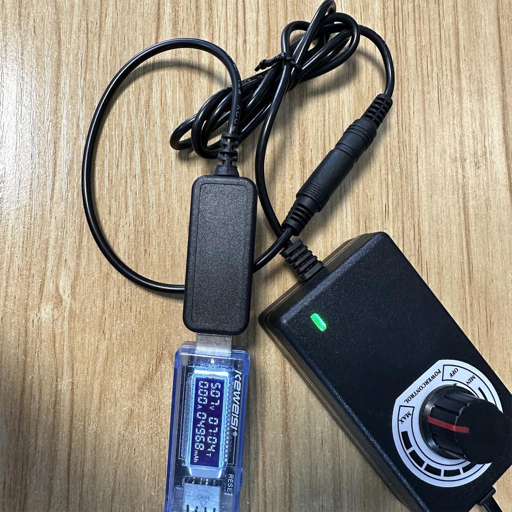 1 buc 5,5 x 2,1 mm la USB tip A adaptor conector mamă cablu de alimentare de 5 V