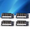 4 Set 0.36 Inch Digital Tube Display Module TM1637 Drive Chip Tube Clock Display  Clock Display