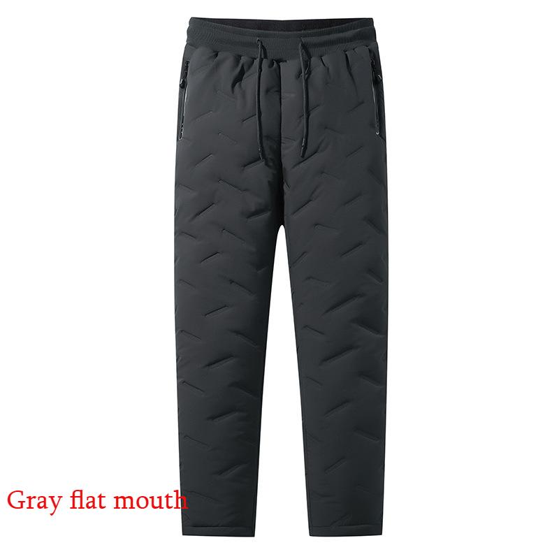 Tlusté teplé fleecové tepláky Muži Joggers Sportovní oblečení Běžné tepláky