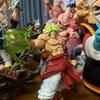Dragon Ball Z Figure Broly Super Saiyan Goku VS Broly Action Figure PVC Collection Model Toys Gifts 15cm/5.9in