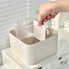 Card Storage Box with Lid, Multi-Compartment Trading Card Organizer Holder for Collectible Cards, Photo Cards, and Gaming Cards