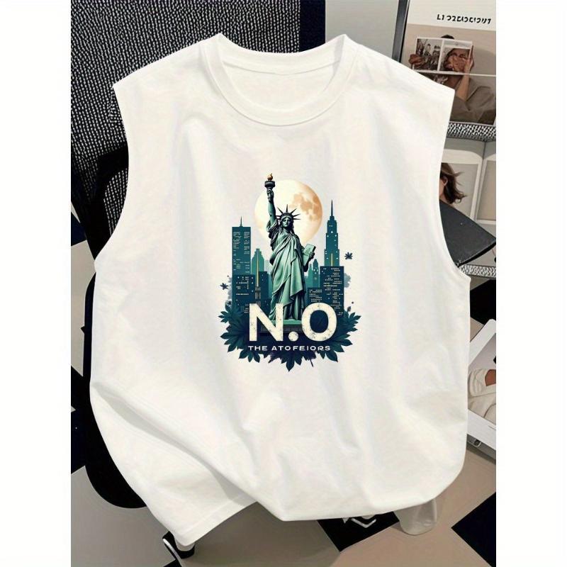 

Men s Athletic Tank, Stretchable & Durable, Perfect for Active Lifestyles & Errands XXL білий