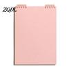 Classroom Note Taking Book Top Bound Spiral Notebook, Premium Anti-bleed Paper Diary Book, Student Study Supplies Portable A5 Notepad for Office