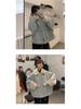 Women's Thickened Cotton Jacket - Imitation Lambswool Coat for Autumn/Winter 2025, Small Size, Loose Fit.