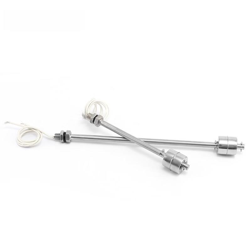 Automatic 350mm High-Temperature Stainless Steel Float Sensor