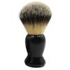 Men Soap Dish Stand Bowl Shaving Razor Beard Brush Shaver Kit Set (Color: Black)