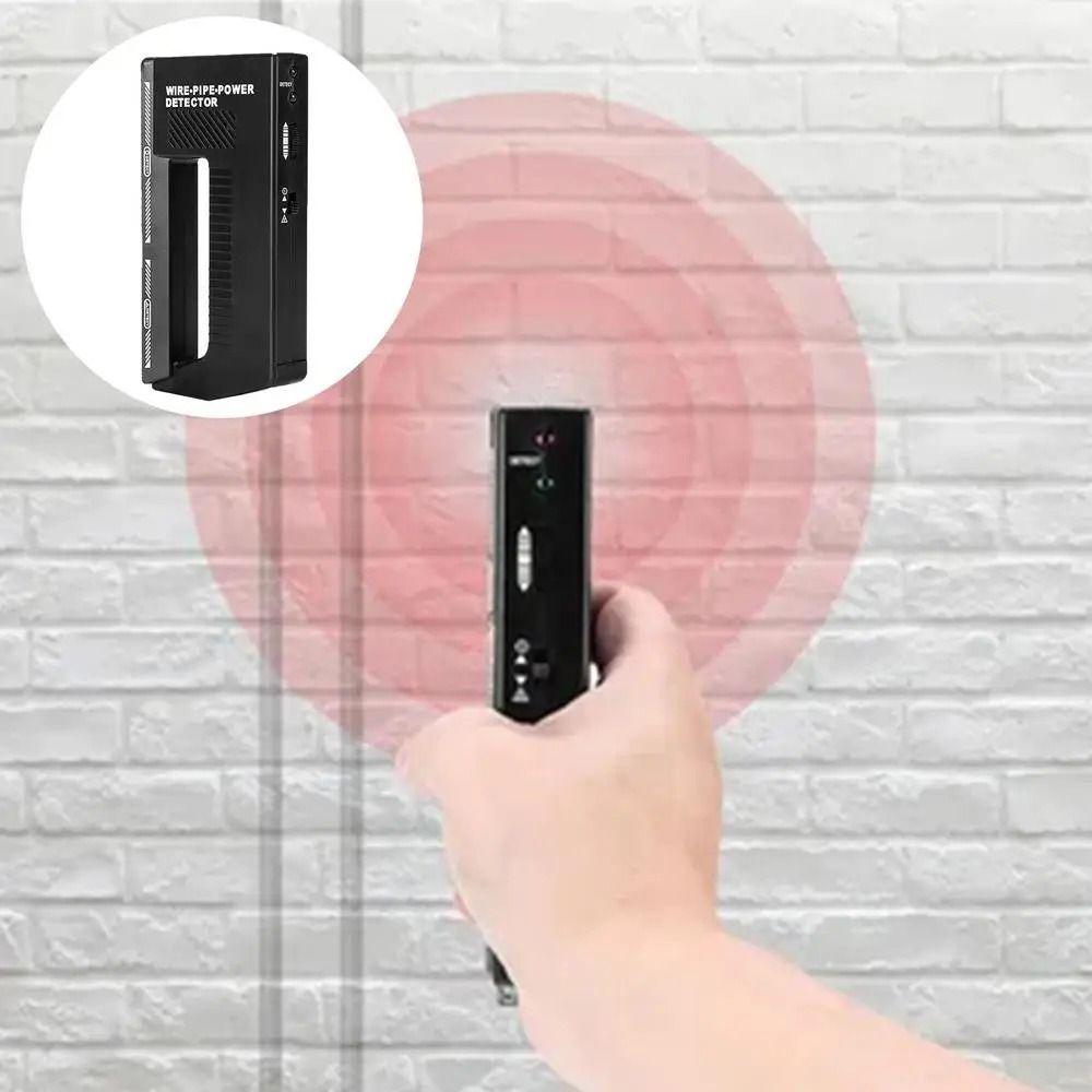 High Sensitivity Wall Detector Scanner WPP123 Metal Detector Wire Pipe Power Detector  Office
