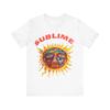 Men's and Women's T-shirts Sublime Vintage Graphic Retro California 90s Unisex Jersey Short Sleeve Tee