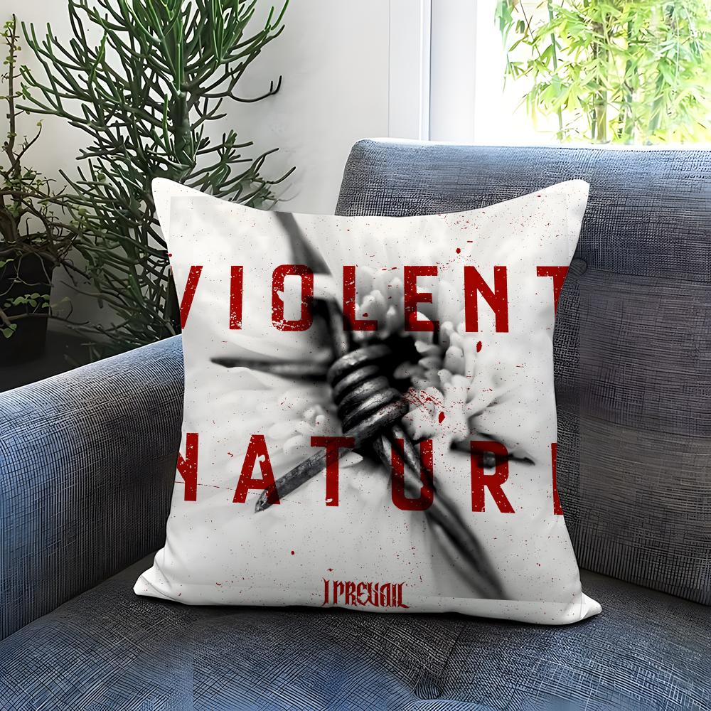 Popular Ii Prevailer Cushion Cover Comfortable Reversible Pillow Cover Ideal for Car Sofa Bedroom  Beyond