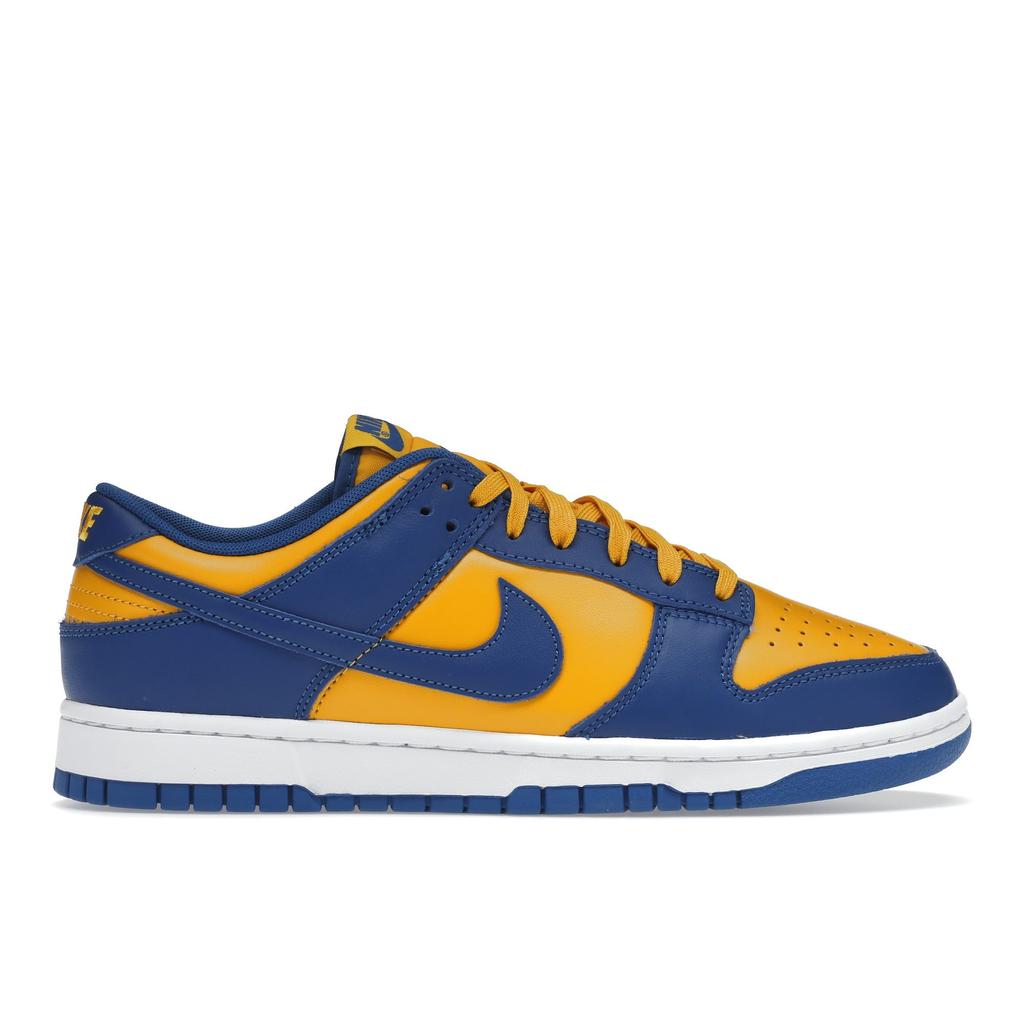 Nike Dunk Low UCLA Men Sneakers Yellow Blue-Jay University-Gold DD1391-402