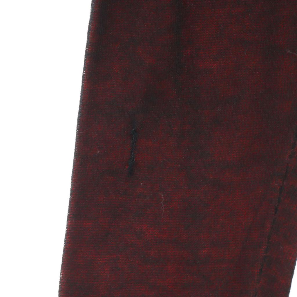 DIESEL made in Italy Long sleeve knit M Red Men's Used
