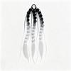 Lantern Braid Long Bubble Ponytail Wig - Fashionable Women's Street Style