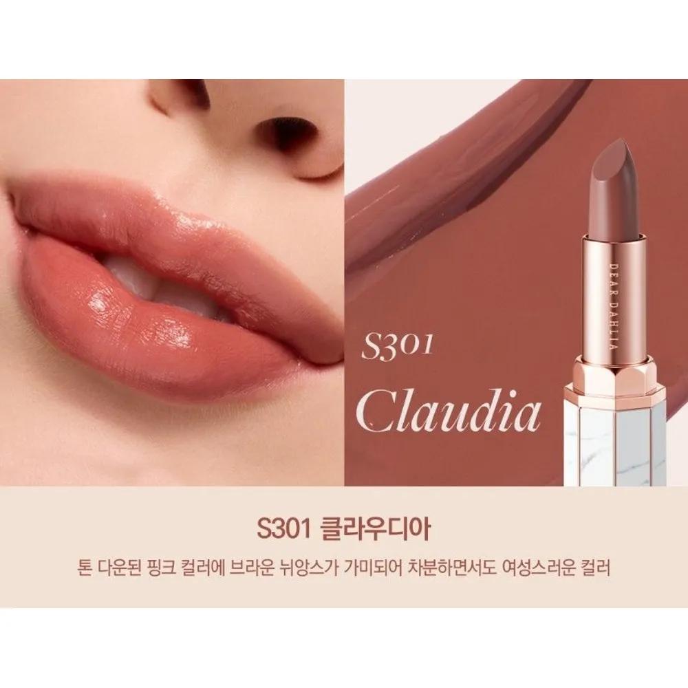 Dear dahlia Paradise Sheer Dew Lipstick Claudia
