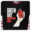 Green Day Unisex Adult American Idiot Layered Long-Sleeved T-Shirt