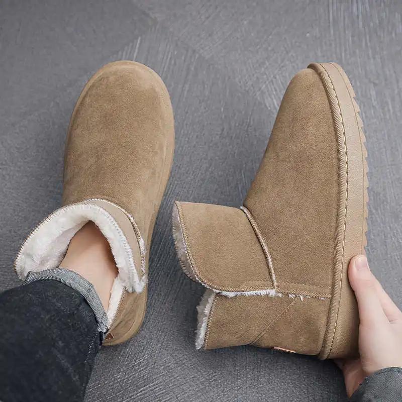 Fashion Low Top Snowshoes Spring Boots For Men Casual Brand Shoes Sneakers Shoes Men Size 48 Sports Hit Tenisfeminino Famous Brands