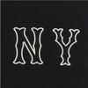 New MLB New York Yankees Sweatshirt Unisex Black 3AMTB3146-50BKS