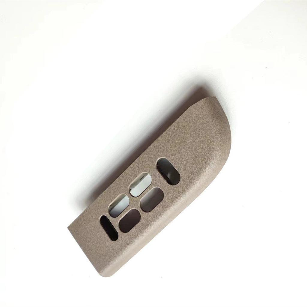 NEW Front Left Driver Door Panel Window Switch Bezel Trim Brown 4L1Z14525AAA