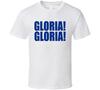 Gloria Gloria St Louis Hockey Song Cool T Shirt Unisex T-Shirt