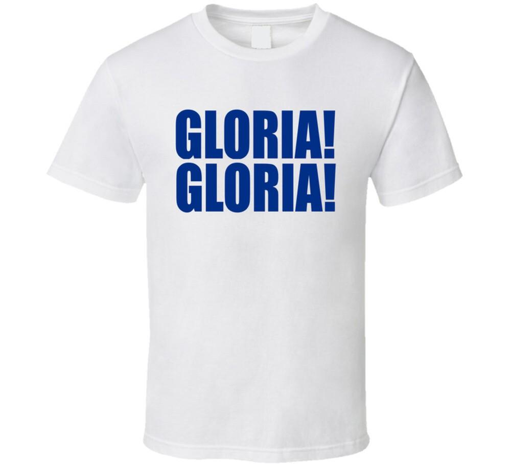 Gloria Gloria St Louis Hockey Song Cool T Shirt Unisex T-Shirt XXXXL