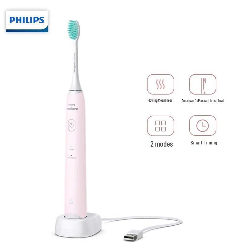 Philips HX2421 Smart Sonic Electric Toothbrush CN plug (adapter included)
