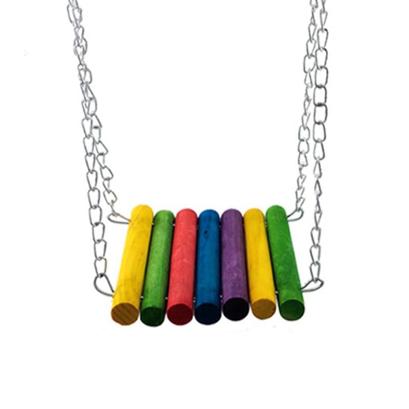 Păsări Jucărie Animal de companie Păsări Cușcă Papagal Cușcă Cuib Păsări Jucărie Hamac Leagăn Jucărie Jucărie suspendată