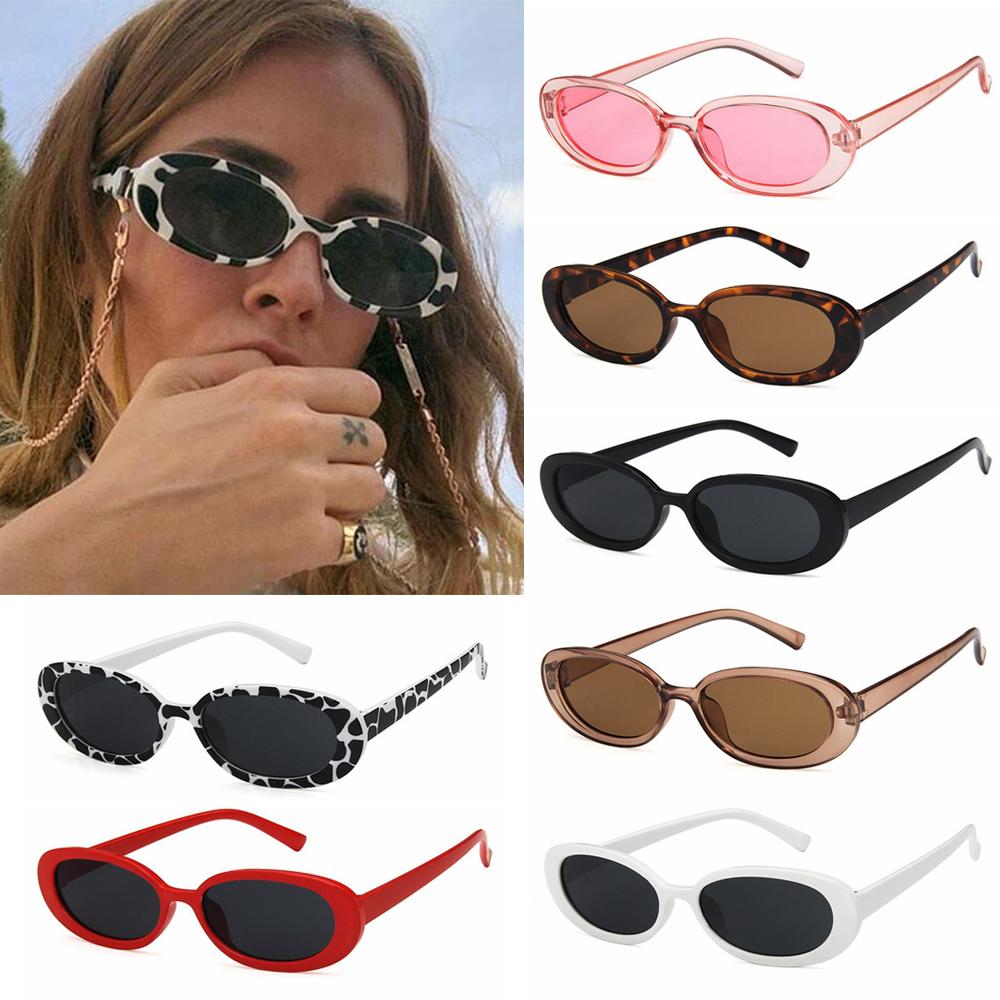 Vintage Cat Eye Sunglasses Small Rectangle Frame UV400 Shades Polarized Vintage Glasses Outdoor Sun Protection Sun Glasses