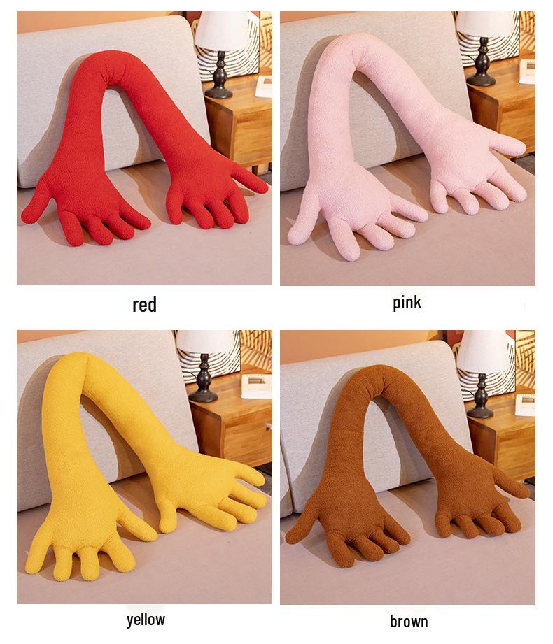 Funny Boyfriend Arm Pillow - Long Arm Plush Hugging Doll