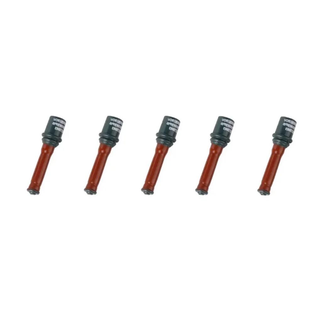 WWI WWII Building Blocks Soldiers Military Accessories Bomb Two-color Gun Mini Brick Weapons Gift Toy AKM Helmet RPG Grenad X026