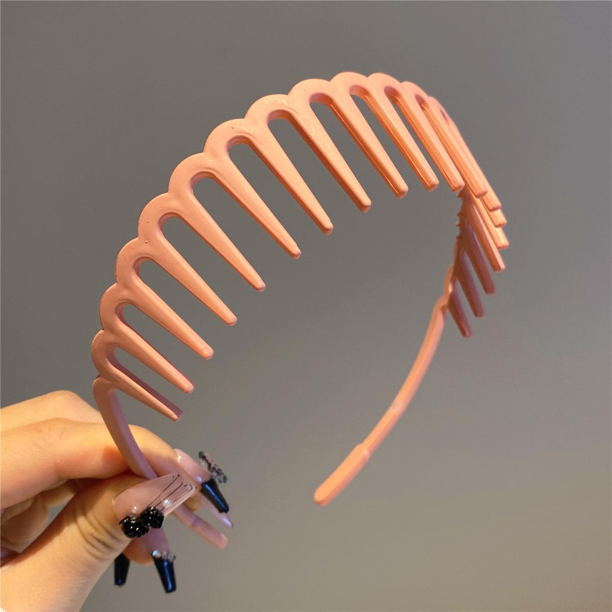 

Модные акриловые жемчужные повязки на голову для женщин и девочек, эластичные, с цветком, с двойной заколкой для челки, для прически, для макияжа, заколки для волос, аксессуары для волос