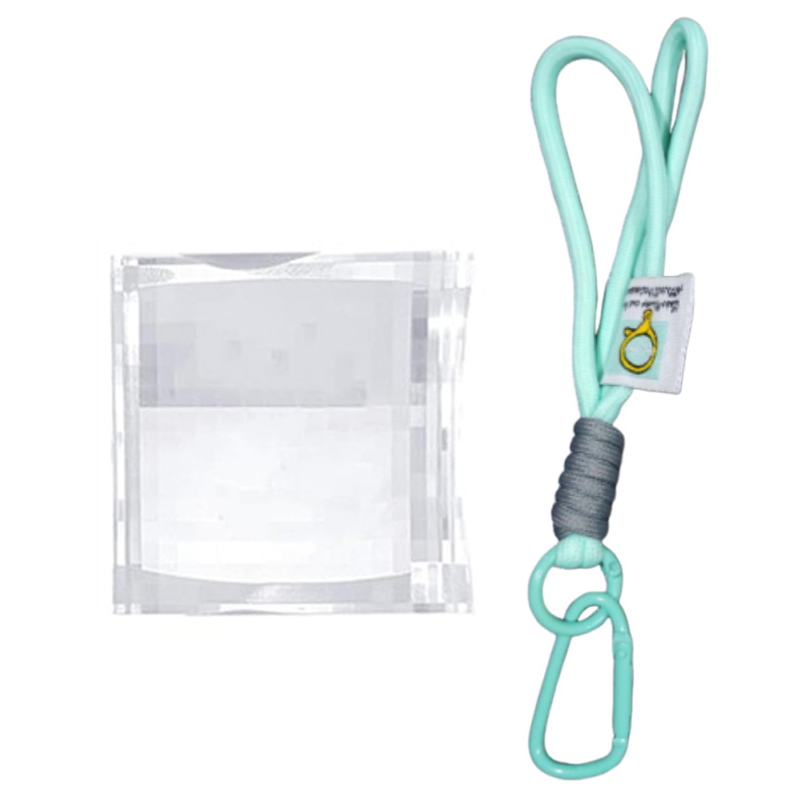 Пиксельные Брелоки Прозрачная Рамка Брелоки Подвеска на Сумку Для Школьной Сумки синий